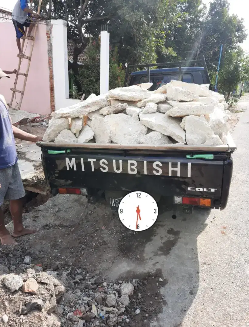 Pasir Progo,Merapi, Batu Pondasi,Batu Kali, Sindet, Batu Putih, Seplit