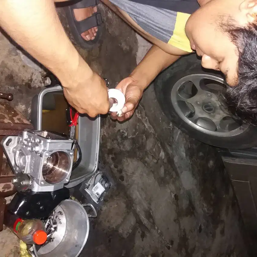 Service Bosch Pomp