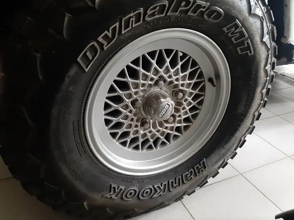 Velg BBS Mahle pcd 5x130 jip mercy