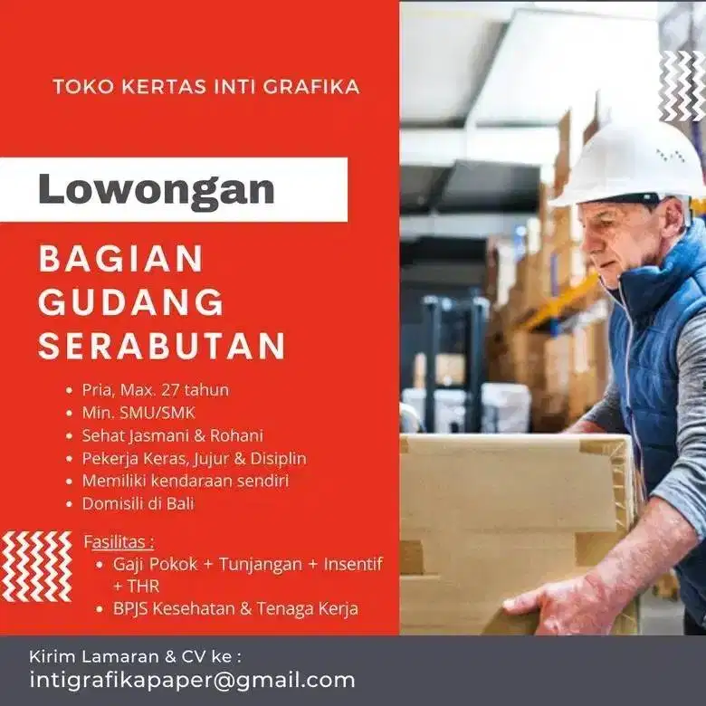 GUDANG SERABUTAN