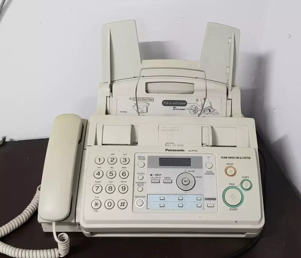 FAX BEKAS PANASONIC KX-FP701