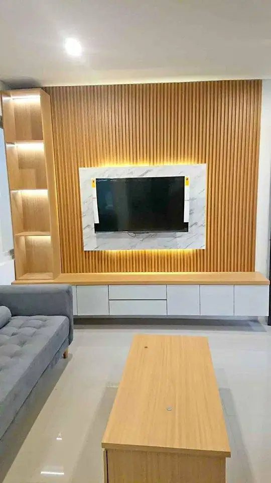 BACKDROP TV SIDOARJO SURABAYA CUSTOM