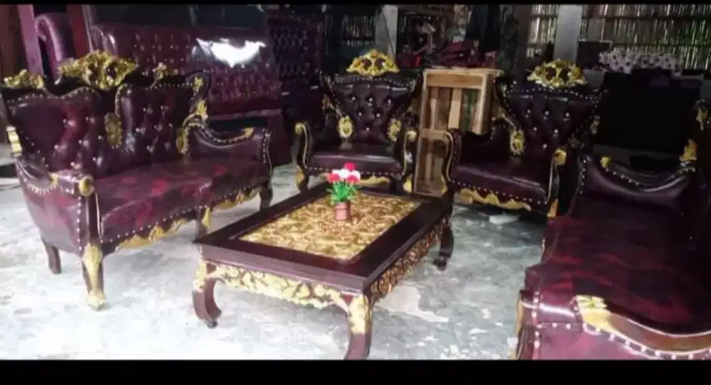 Kursi jati Inul 3211 promo