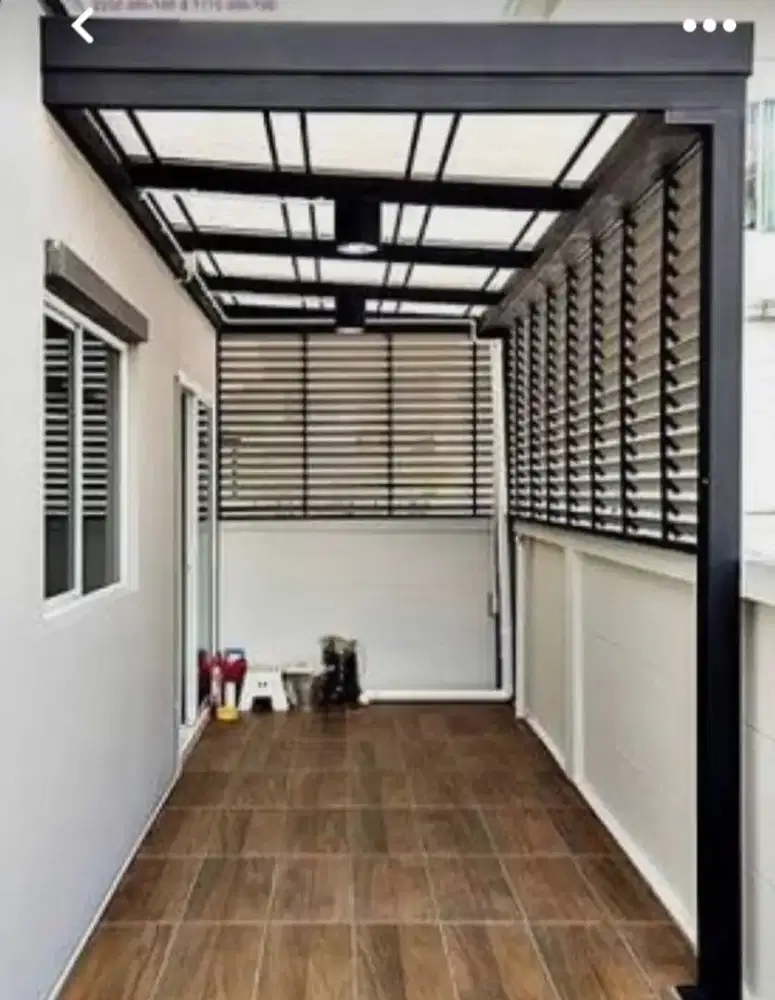 Bengkel las besi pagar