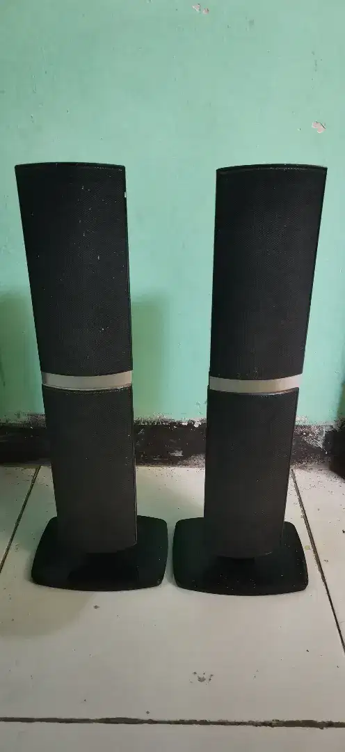 Speaker surround pasif LG antik bs diputar