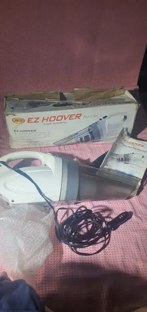 Vacum cleaner ez hoover turbo