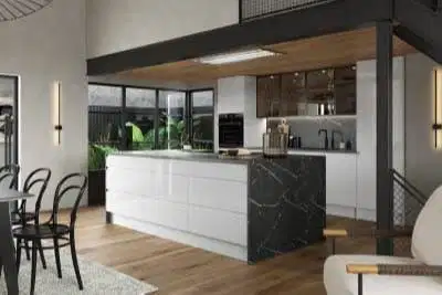 Menerima pembuatan mebel dapur seperti kitchen set, laci, lemari, dll