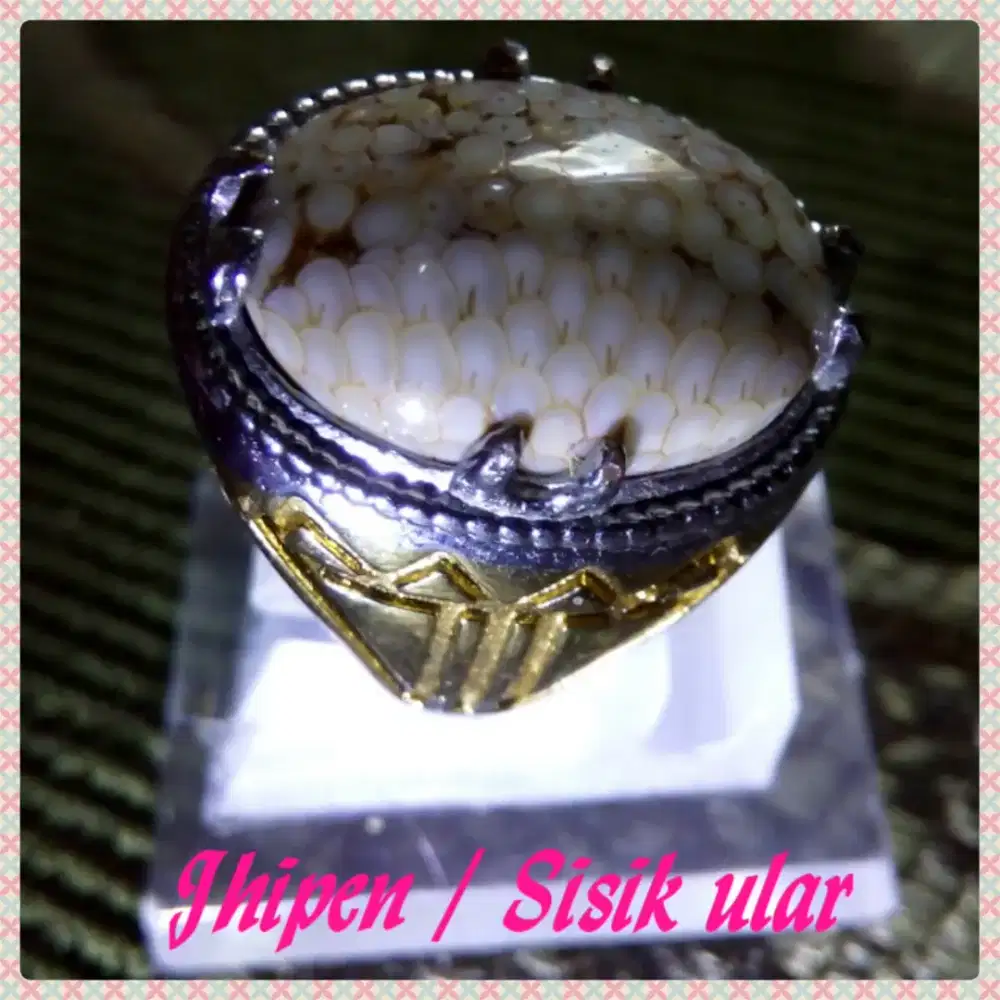 Batu jhipen istimewa