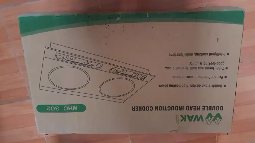 Kompor listrik merk waki