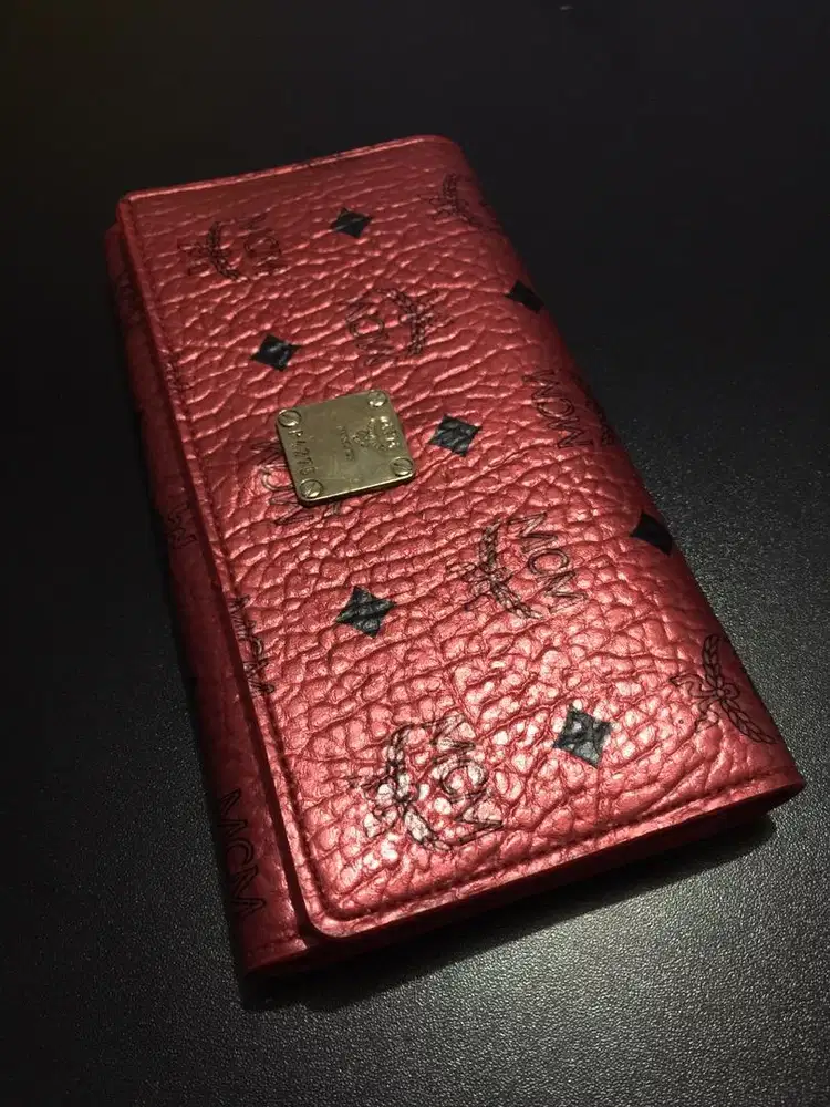 Dompet kulit MCM like new