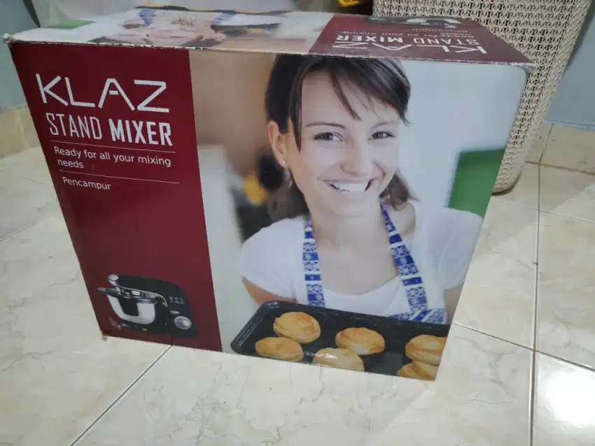 Klaz Stand Mixer Cap. 4 liter