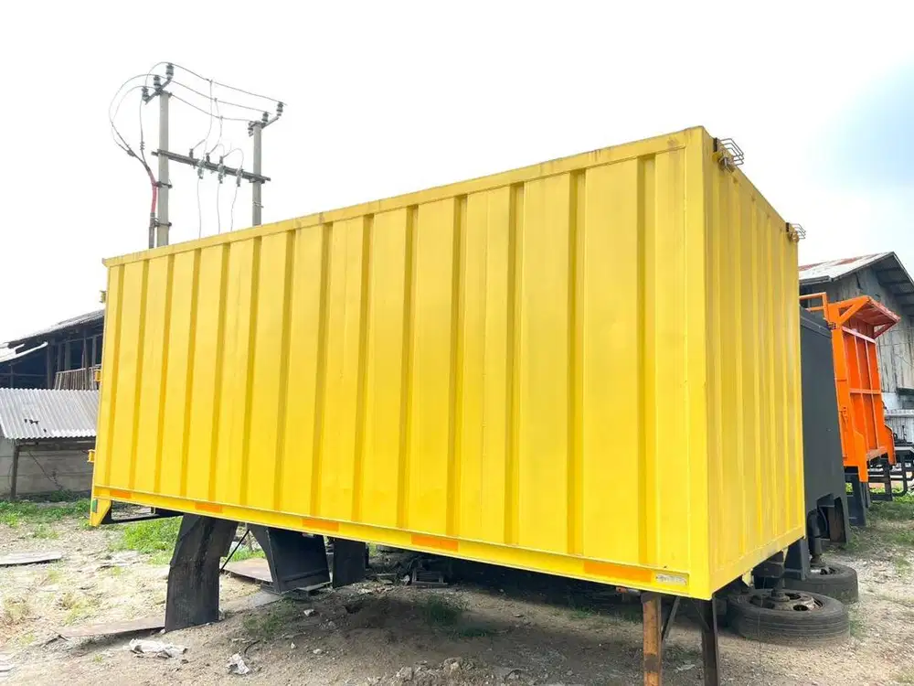 box besi cdd long 6 roda mitsubishi coltdiesel canter 136 ps HDL FE84G ...