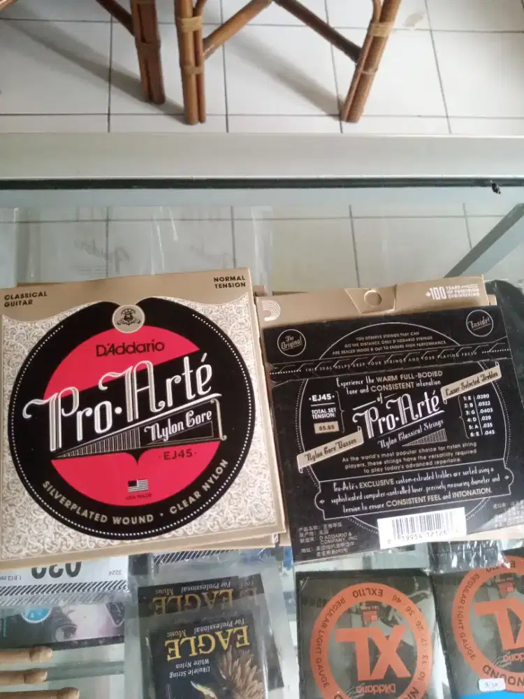 Senar gitar classic Nylon Daddario Pro Arte