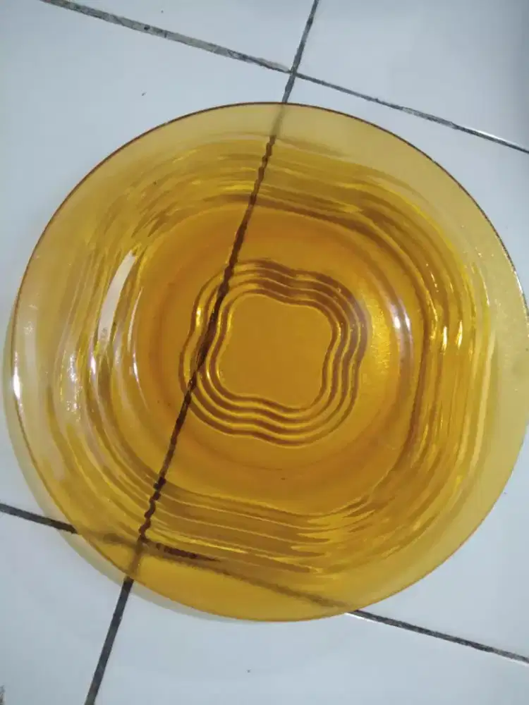 Piring ceper ukuran besar