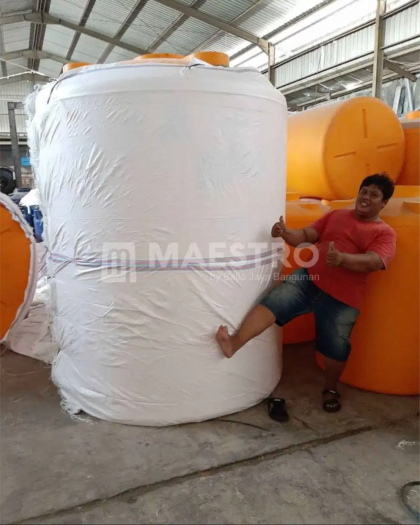 Tandon Air / Tangki Air Besar 5000 Liter