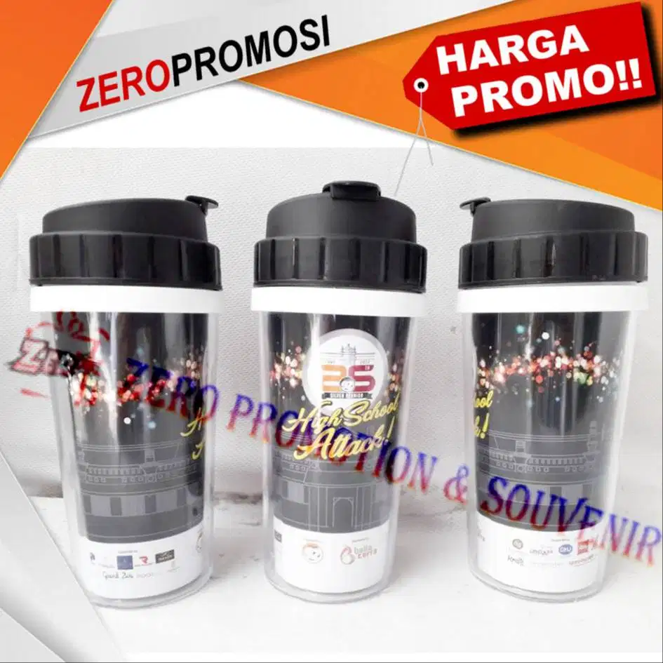 Barang Promosi Perusahaan Souvenir Tumbler Insert Paper T99