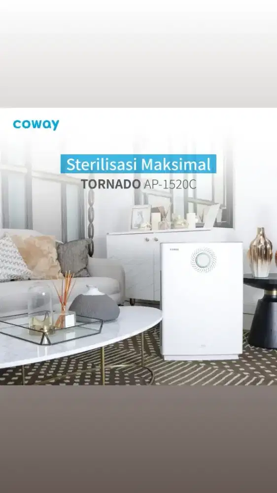 Saringan Udara /penghilang bakteri maupun virus