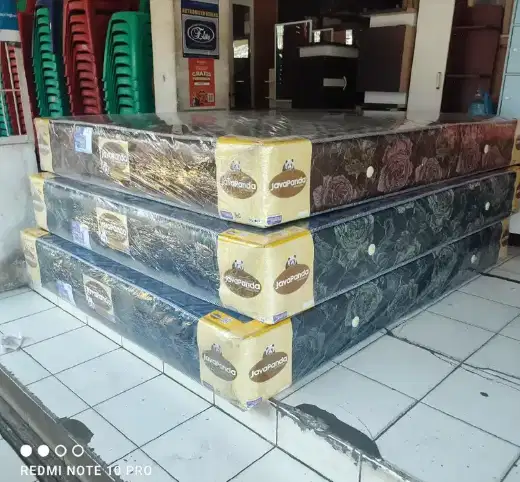 SPRINGBED JAVALAND PANDA GARANSI PEGAS 10 THN BERBAGAI UKURAN