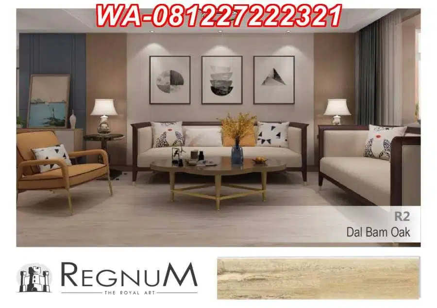 Material Lantai Kamar Tidur ( SPC Flooring)