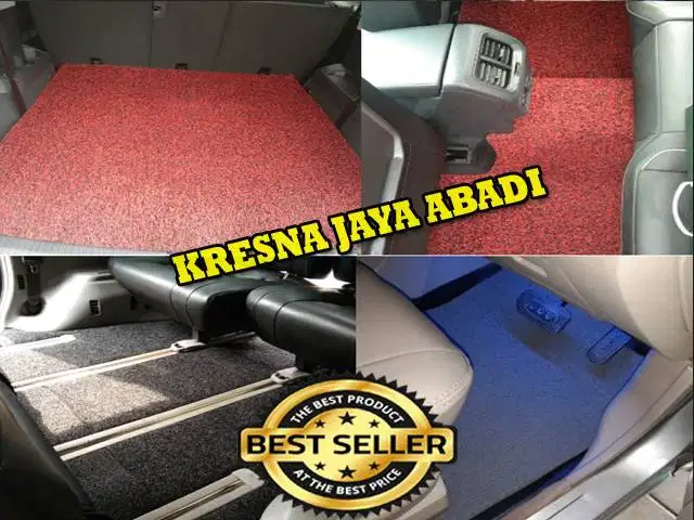 KARPET MOBIL MODEL MIE TOYOTA VOXY ALPHARD VELLFIRE NISSAN SERENA