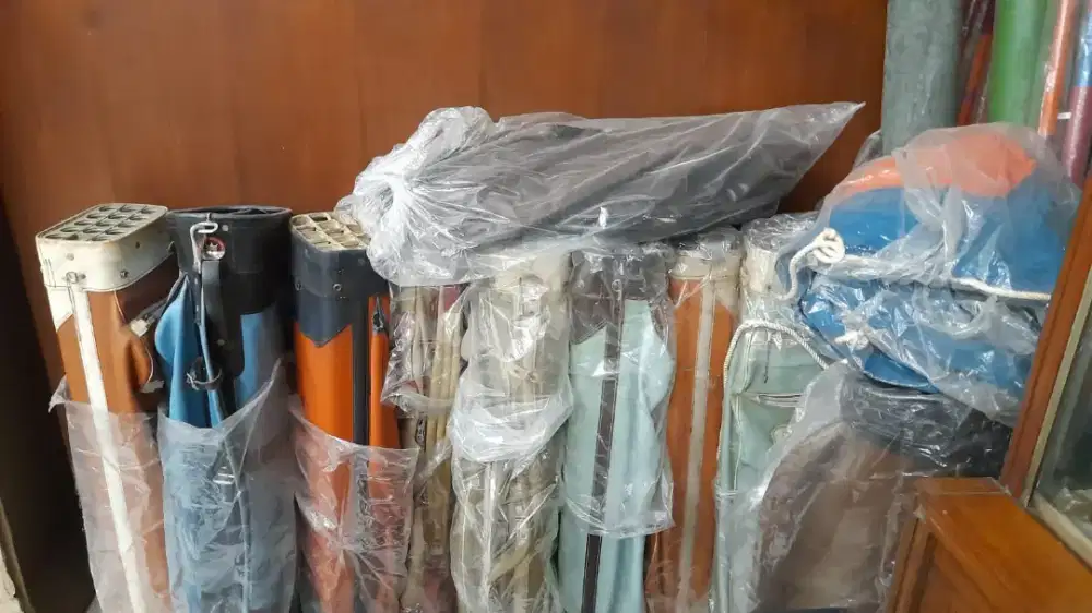 Tas Golf Obral Stok Lama Jual Borongan