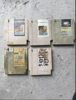 NINTENDO GAME KASET