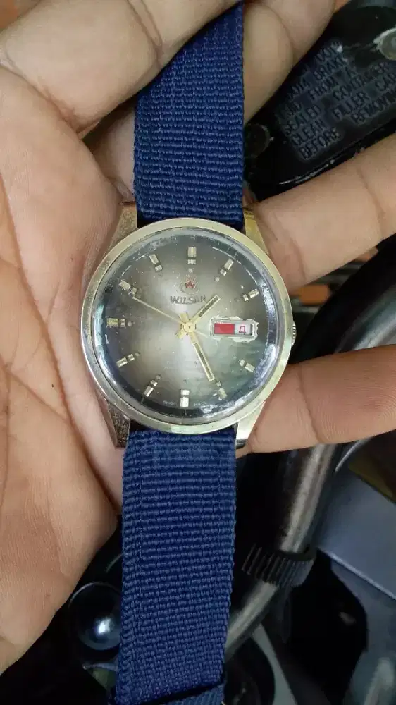 Rare vintage Wilson watch Manual 8024