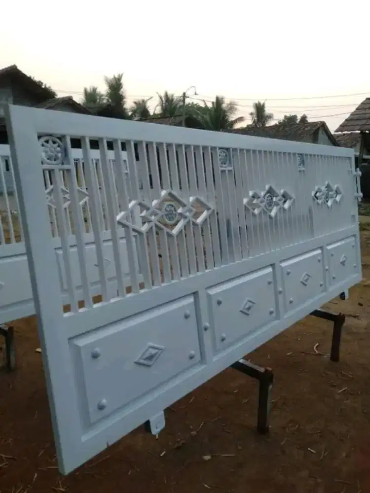 Pagar Geser Minimalis Estitika