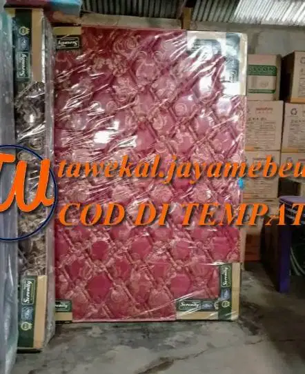 SPRINGBED ELITE SERENIUTY SUPERSTAR GARANSI PEGAS 15 THN BERBAGAI SIZE