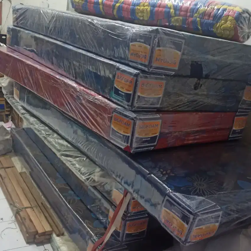 kasur busa bigfoam by bigland garansi pabrik 5th