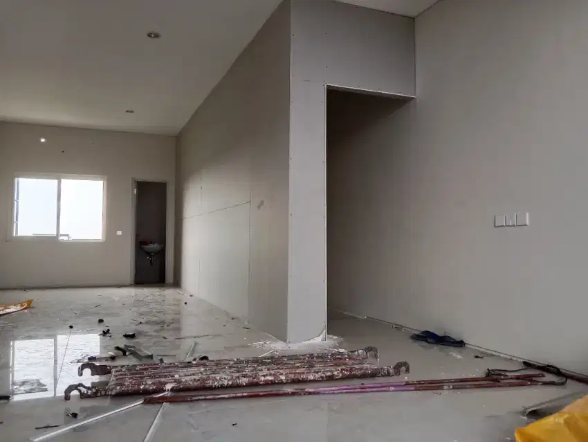 Partisi gypsum ruko
