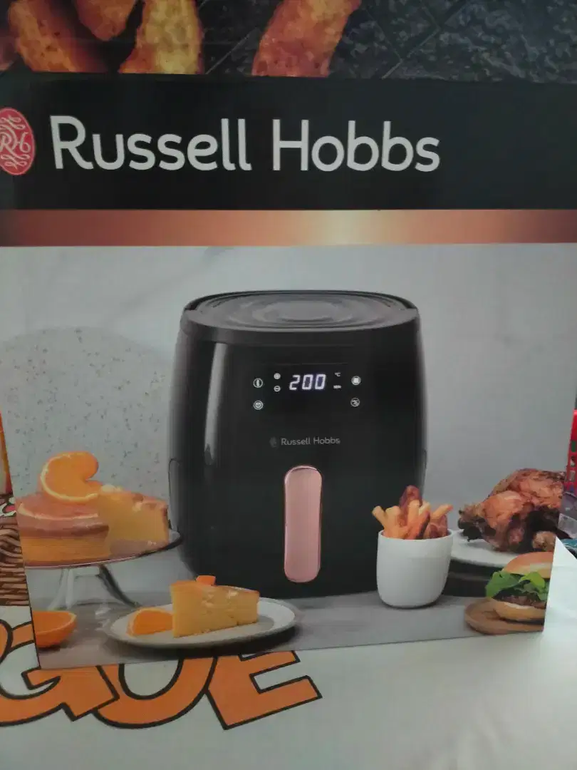 Dijual 5L Brooklyn Air Fryer Russell Hobbs