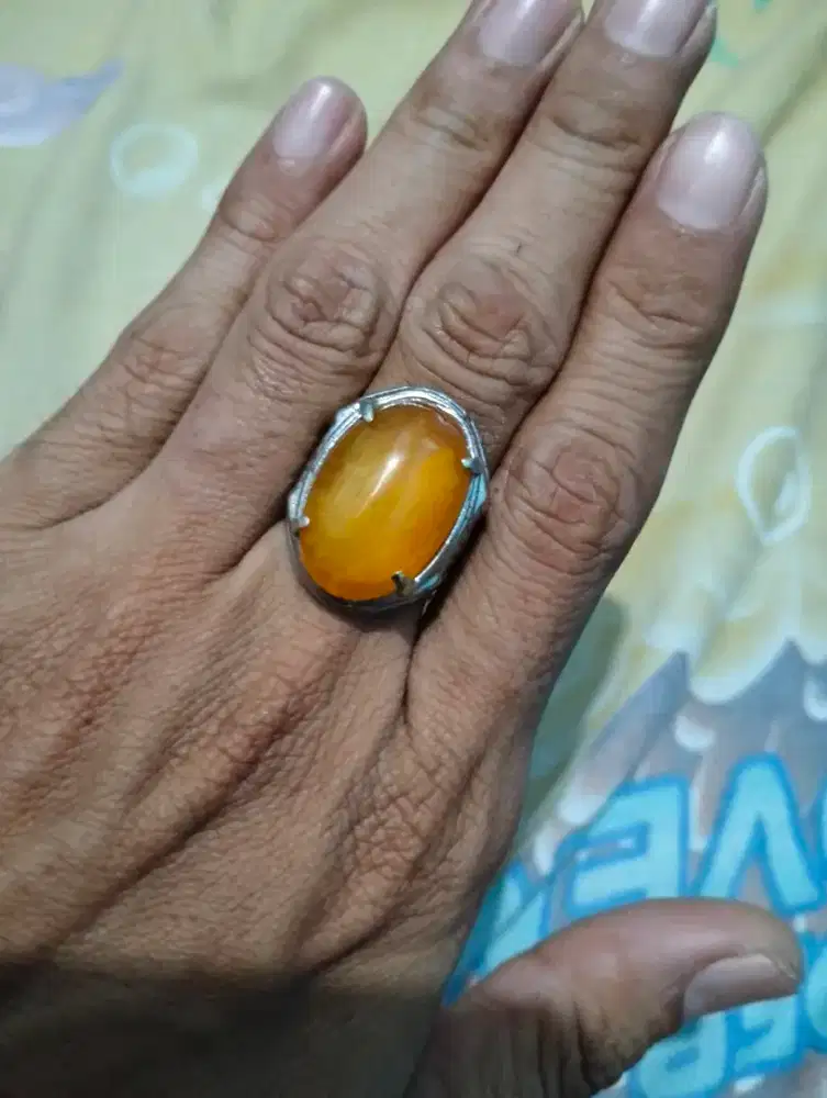 Batu akik pandan nanas