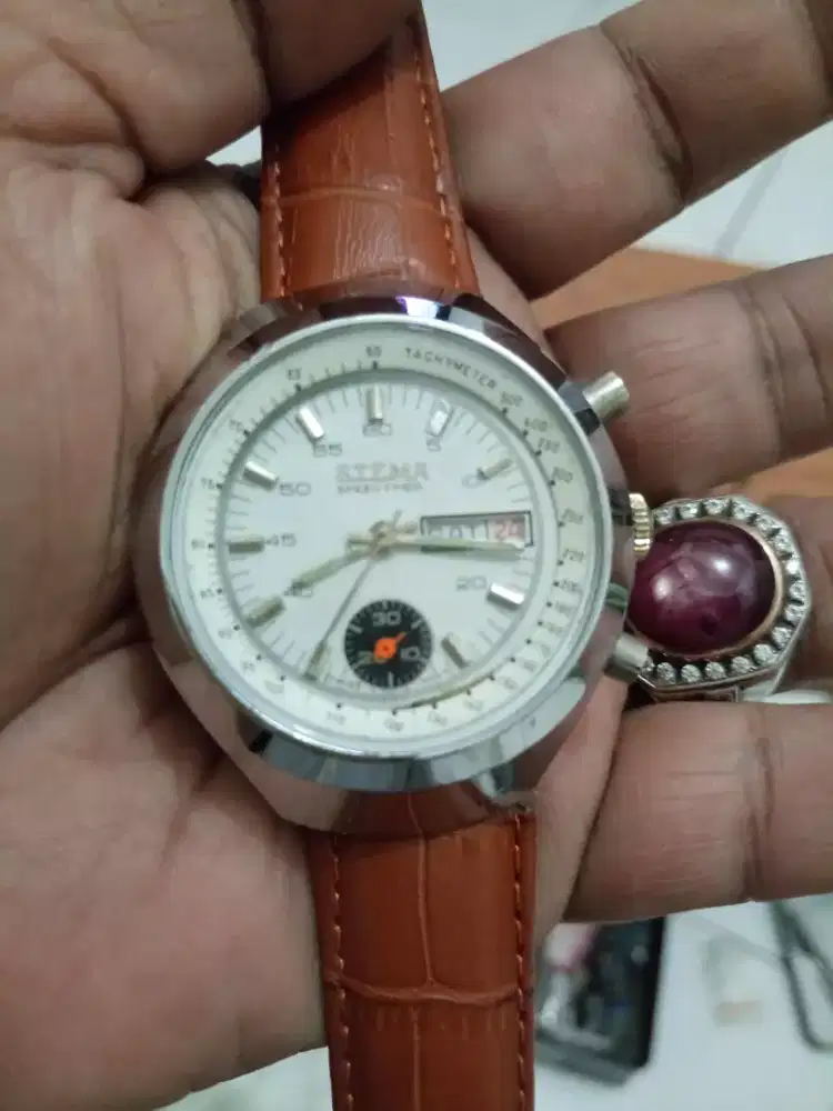 JAM TANGAN STEIMA MANUAL