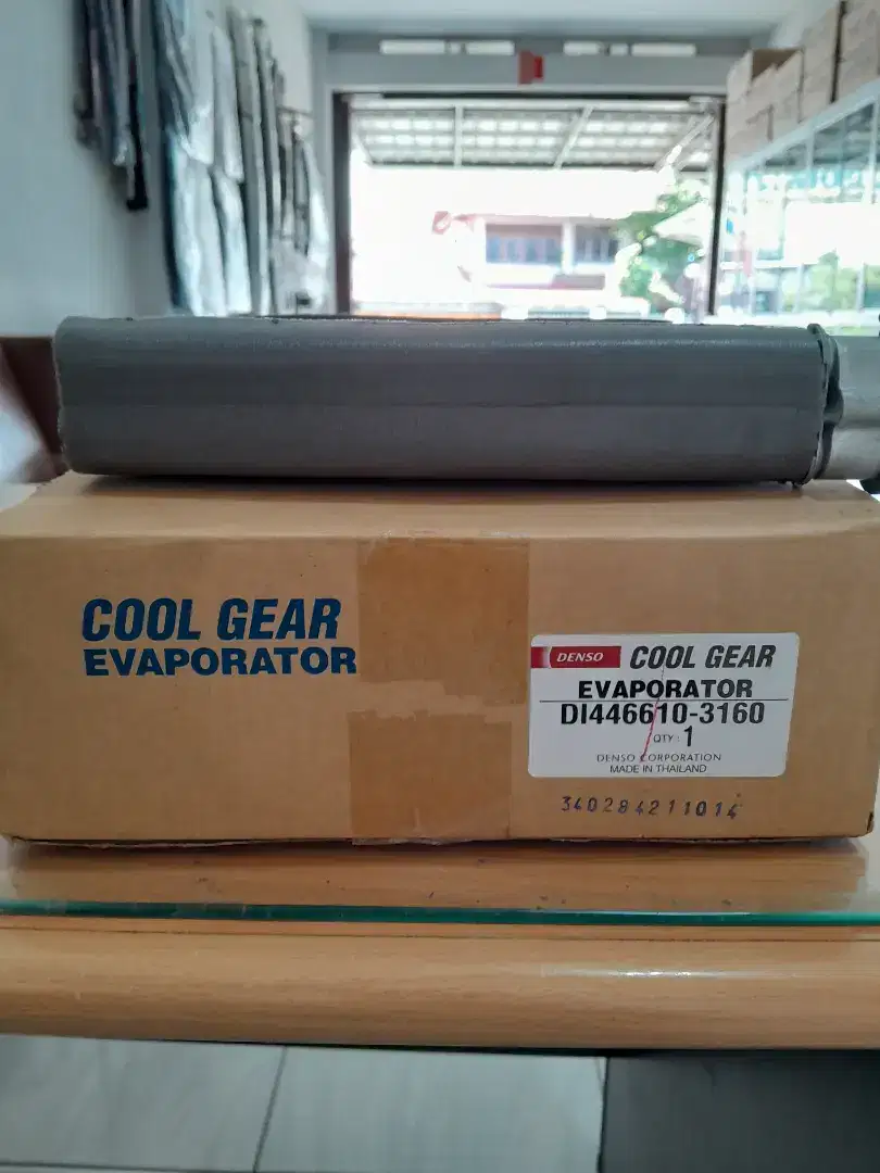 Evaporator ac mobil denso cool gear jazz rs 2008-2013