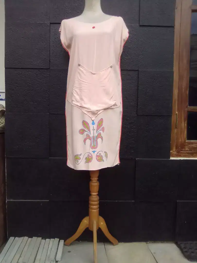 Baju remaja handmade, produksi rumahan, di lukis, nego