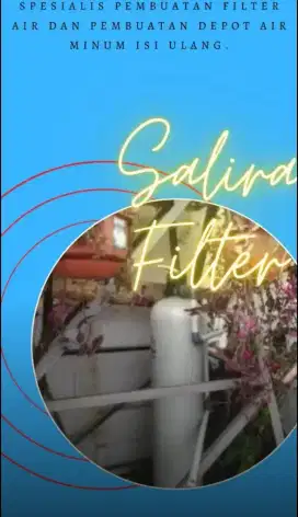 Filter fiber saringan air kotor 10 inc