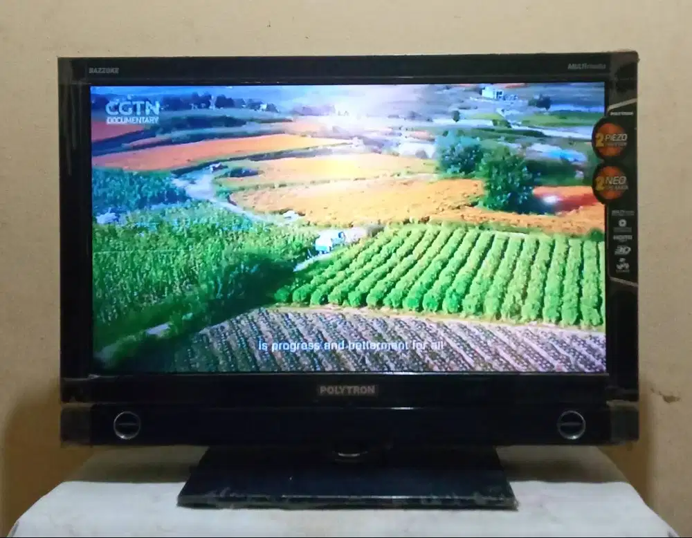 TV LED POLYTRON 24 dengan Kualitas Gambar High Definition & NgeBAZZ!