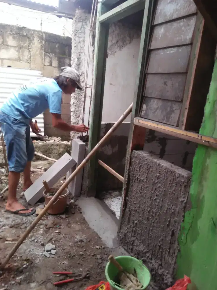 Tukang Kuli Bangunan