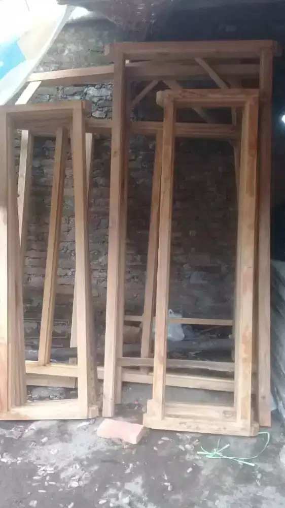 Jual kusen jati dan Mahoni