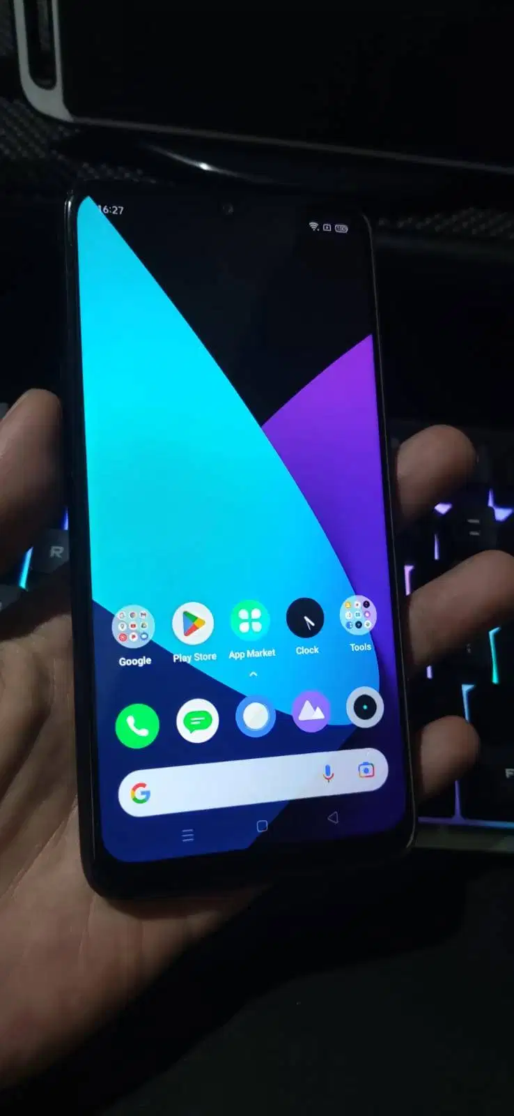 Realme 3 4/64 SECOND Blue Black MULUS