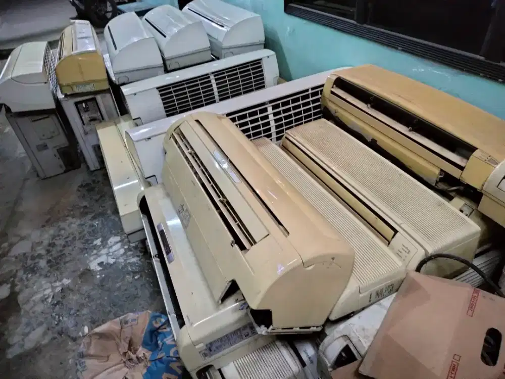 Terima AC bekas / rusak