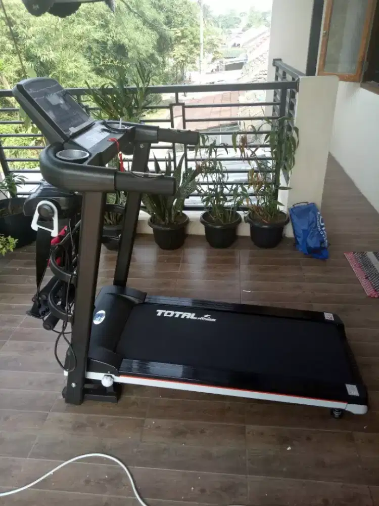TREADMILL Elektrik tl 607 empat fungsi