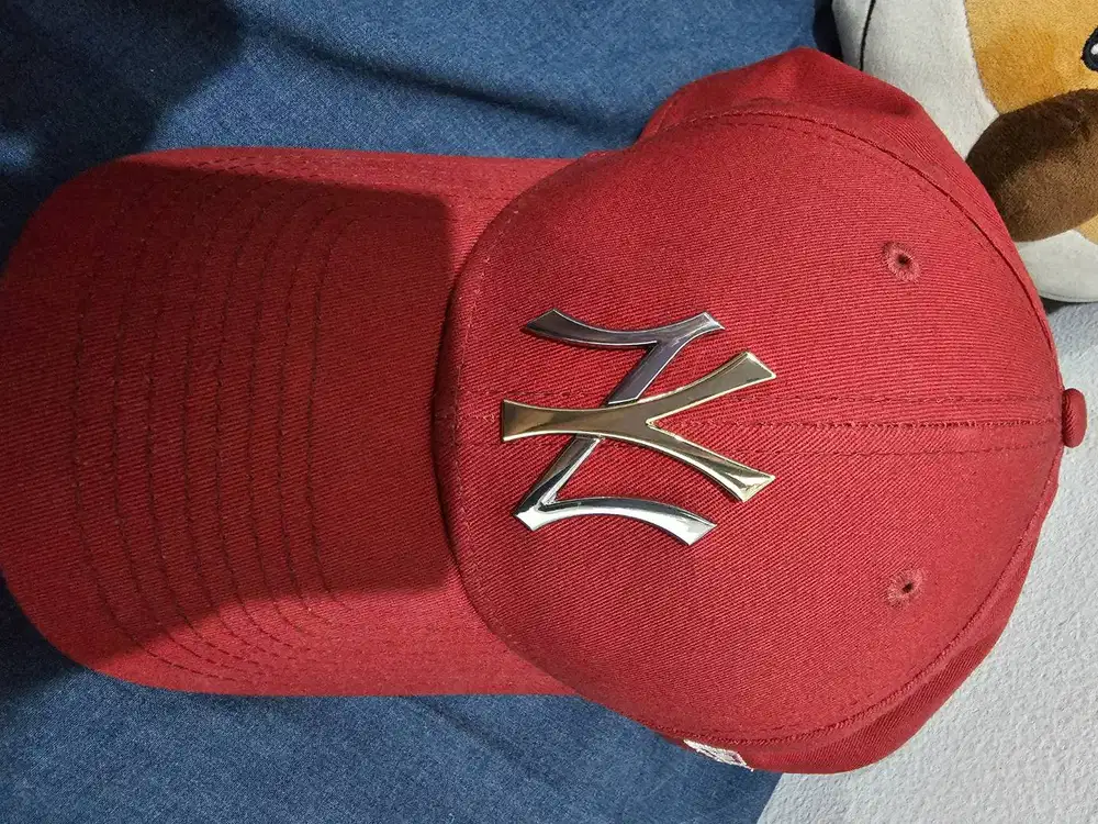 TOPI ORIGINAL NEW ERA WARNA MERAH