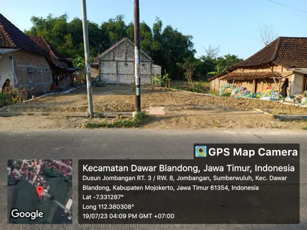 DIJUAL TANAH 0 JALAN RAYA LOKASI SETRATEGIS