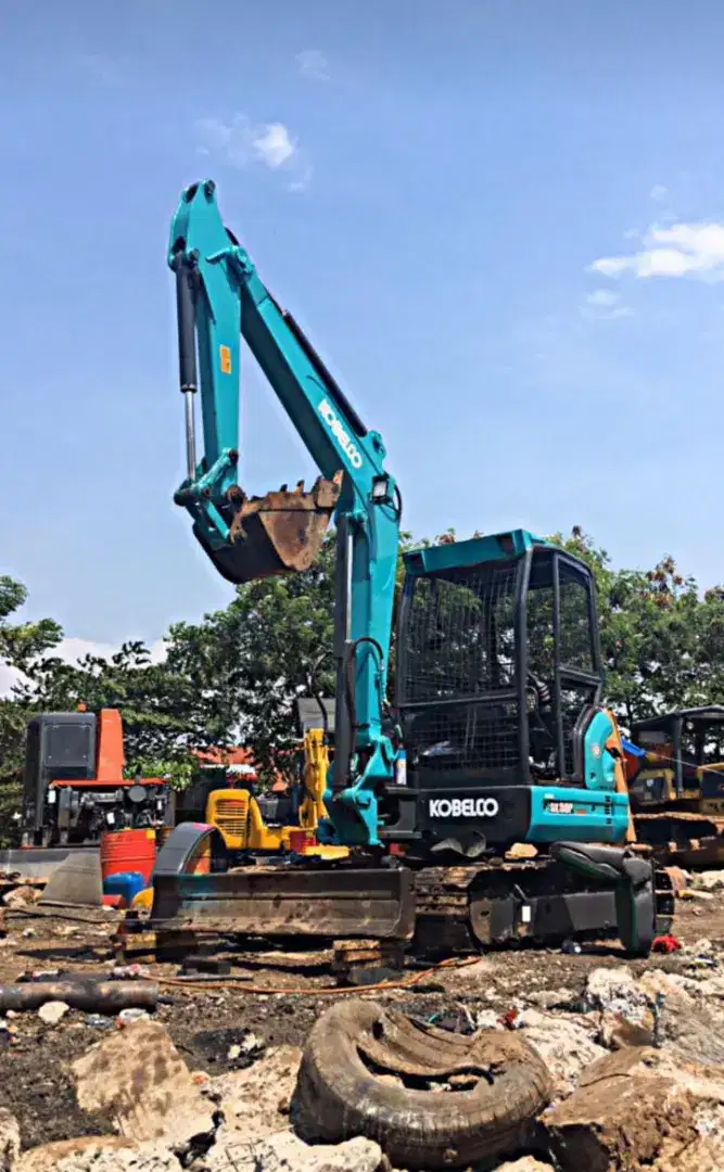 Excavator pc75 becko pc78 breaker pc50 vibro dozer wales beko crane