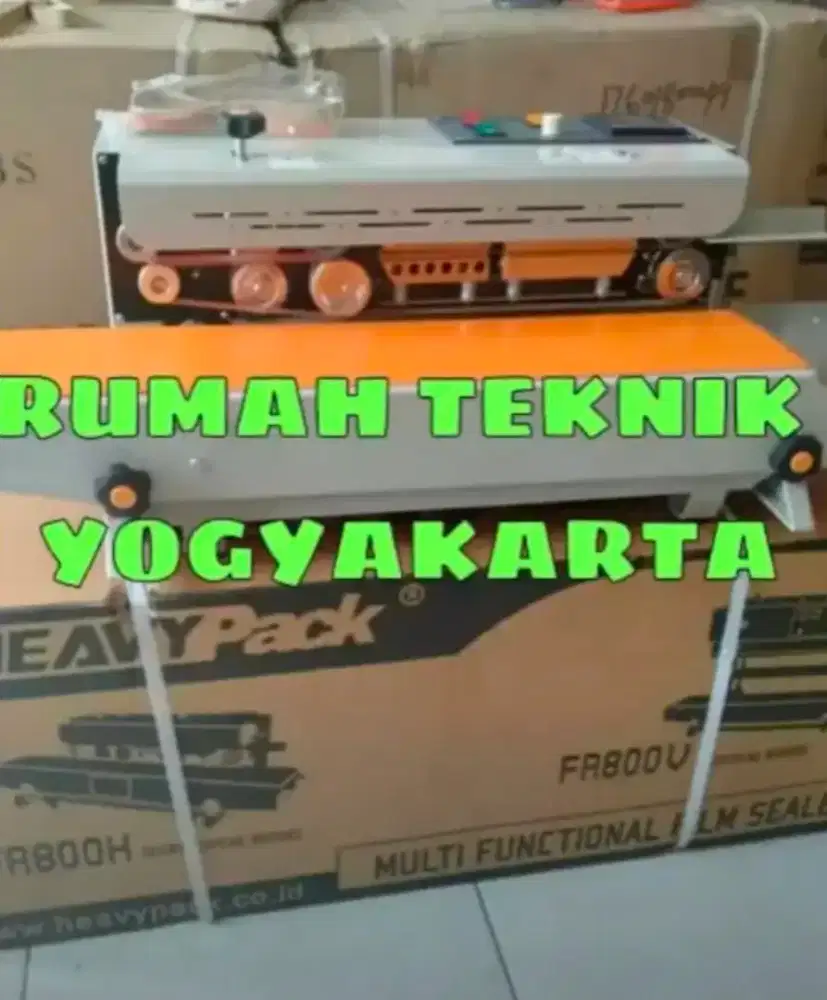 (RUMAH TEKNIK JOGJA)Sealer band continuous beralan ada garansi 1 thn