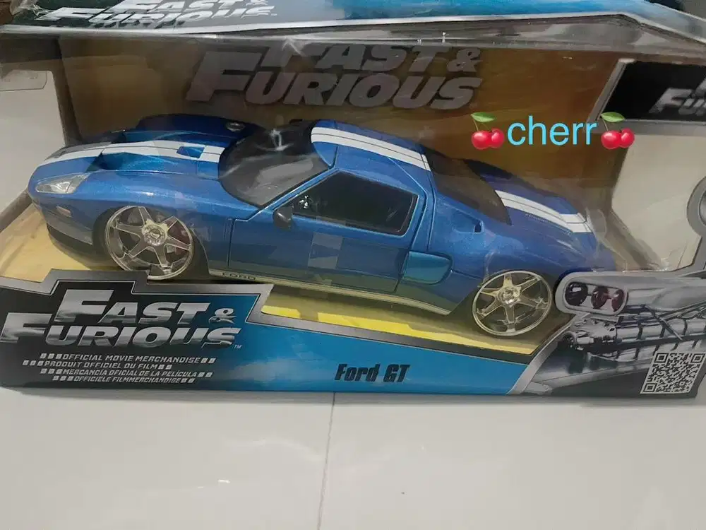 Die Cast Ford GT Fast Furious