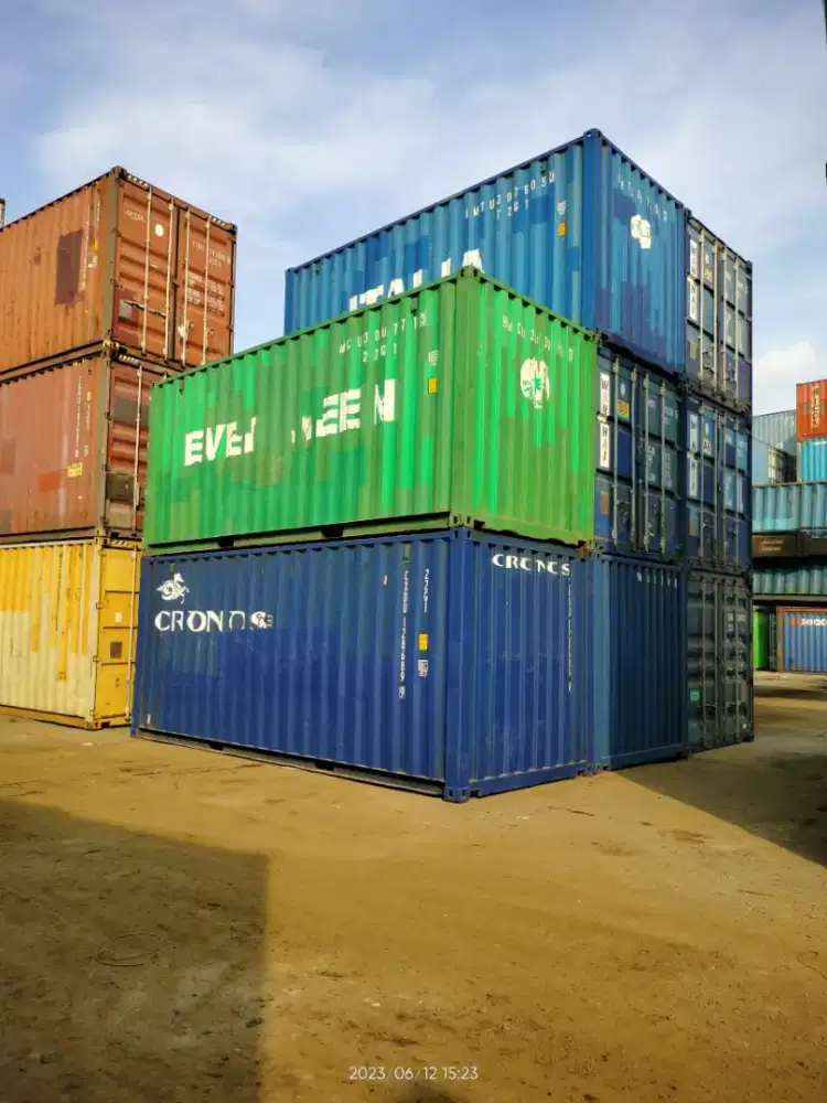 JUAL CONTAINER BEKAS (Original & Office)