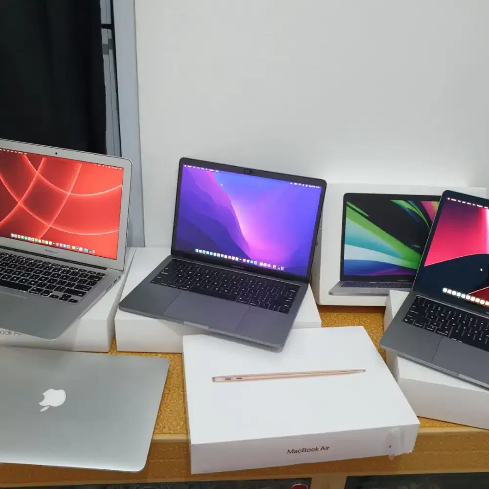 Terima Beli Jual MacBook Pro Air intel M1 M2 iPhone iPad Siap Tampung